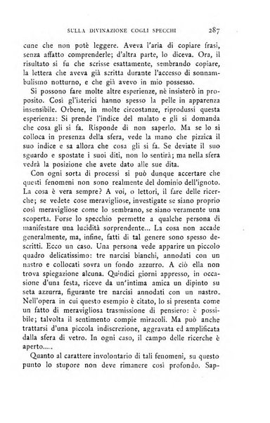 Rivista di studi psichici periodico mensile dedicato alle ricerche sperimentali e critiche sui fenomeni di telepatia, chiaroveggenza, premonizione, medianita, ecc