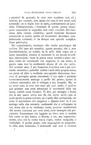 Rivista di studi psichici periodico mensile dedicato alle ricerche sperimentali e critiche sui fenomeni di telepatia, chiaroveggenza, premonizione, medianita, ecc