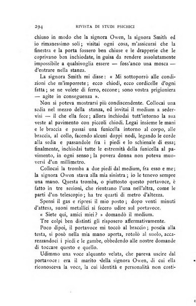 Rivista di studi psichici periodico mensile dedicato alle ricerche sperimentali e critiche sui fenomeni di telepatia, chiaroveggenza, premonizione, medianita, ecc