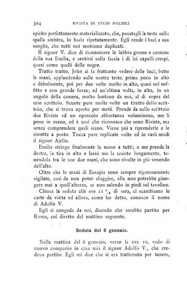 Rivista di studi psichici periodico mensile dedicato alle ricerche sperimentali e critiche sui fenomeni di telepatia, chiaroveggenza, premonizione, medianita, ecc