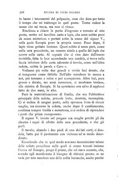 Rivista di studi psichici periodico mensile dedicato alle ricerche sperimentali e critiche sui fenomeni di telepatia, chiaroveggenza, premonizione, medianita, ecc