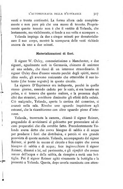 Rivista di studi psichici periodico mensile dedicato alle ricerche sperimentali e critiche sui fenomeni di telepatia, chiaroveggenza, premonizione, medianita, ecc