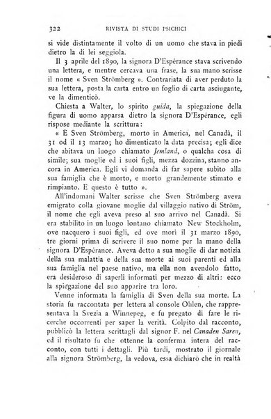 Rivista di studi psichici periodico mensile dedicato alle ricerche sperimentali e critiche sui fenomeni di telepatia, chiaroveggenza, premonizione, medianita, ecc