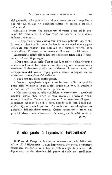 Rivista di studi psichici periodico mensile dedicato alle ricerche sperimentali e critiche sui fenomeni di telepatia, chiaroveggenza, premonizione, medianita, ecc