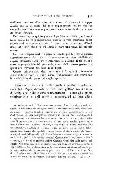 Rivista di studi psichici periodico mensile dedicato alle ricerche sperimentali e critiche sui fenomeni di telepatia, chiaroveggenza, premonizione, medianita, ecc