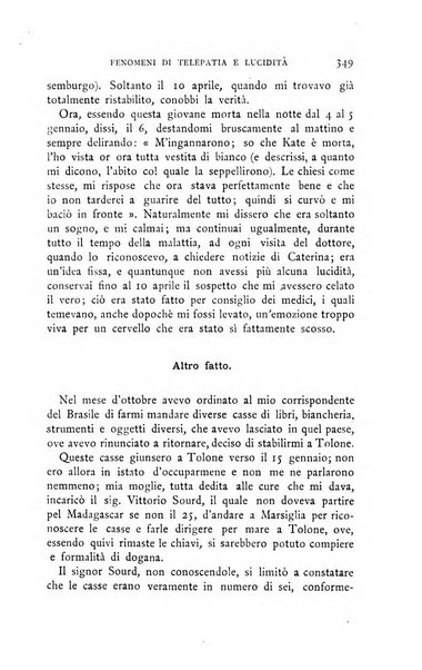 Rivista di studi psichici periodico mensile dedicato alle ricerche sperimentali e critiche sui fenomeni di telepatia, chiaroveggenza, premonizione, medianita, ecc