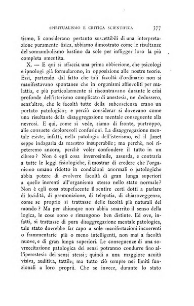 Rivista di studi psichici periodico mensile dedicato alle ricerche sperimentali e critiche sui fenomeni di telepatia, chiaroveggenza, premonizione, medianita, ecc