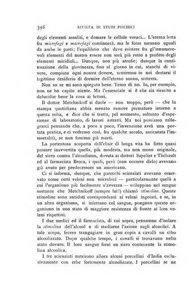 Rivista di studi psichici periodico mensile dedicato alle ricerche sperimentali e critiche sui fenomeni di telepatia, chiaroveggenza, premonizione, medianita, ecc