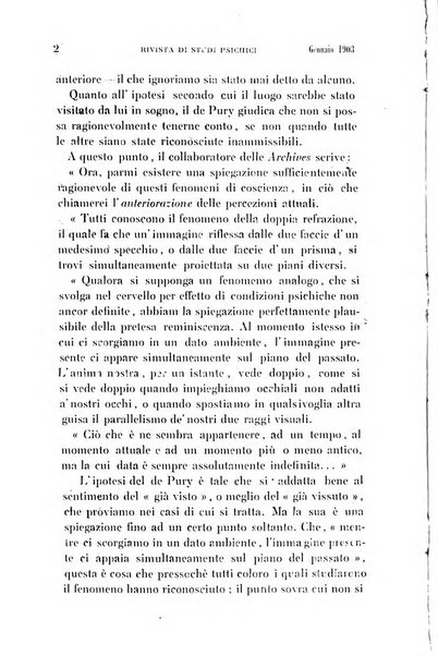 Rivista di studi psichici periodico mensile dedicato alle ricerche sperimentali e critiche sui fenomeni di telepatia, chiaroveggenza, premonizione, medianita, ecc