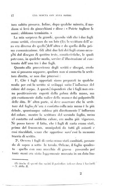 Rivista di studi psichici periodico mensile dedicato alle ricerche sperimentali e critiche sui fenomeni di telepatia, chiaroveggenza, premonizione, medianita, ecc