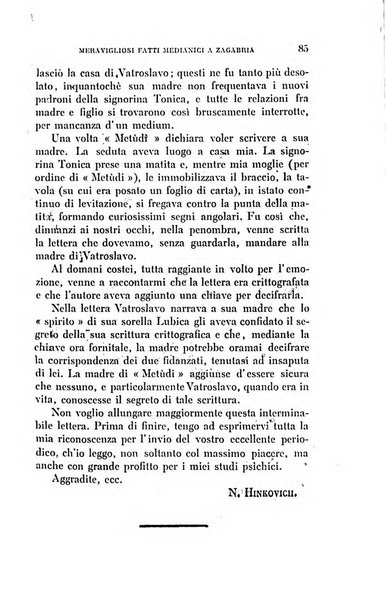 Rivista di studi psichici periodico mensile dedicato alle ricerche sperimentali e critiche sui fenomeni di telepatia, chiaroveggenza, premonizione, medianita, ecc