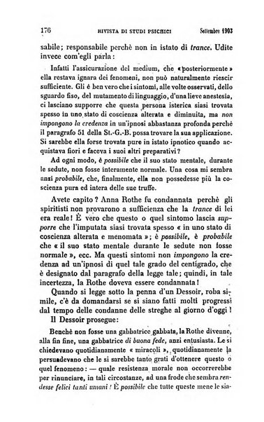 Rivista di studi psichici periodico mensile dedicato alle ricerche sperimentali e critiche sui fenomeni di telepatia, chiaroveggenza, premonizione, medianita, ecc