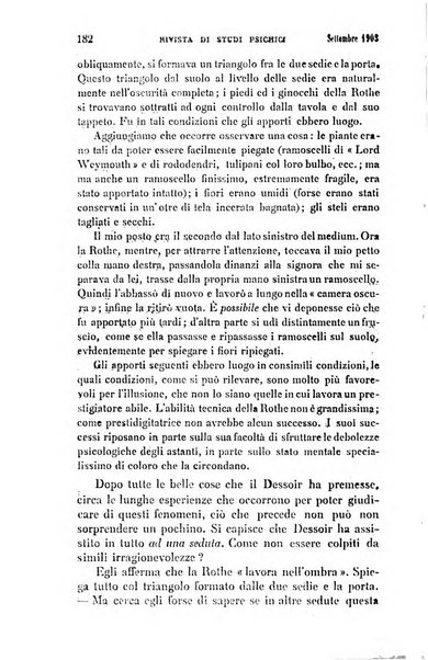 Rivista di studi psichici periodico mensile dedicato alle ricerche sperimentali e critiche sui fenomeni di telepatia, chiaroveggenza, premonizione, medianita, ecc