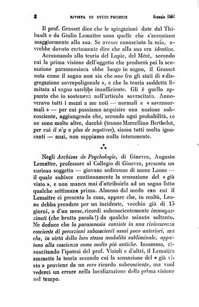 Rivista di studi psichici periodico mensile dedicato alle ricerche sperimentali e critiche sui fenomeni di telepatia, chiaroveggenza, premonizione, medianita, ecc