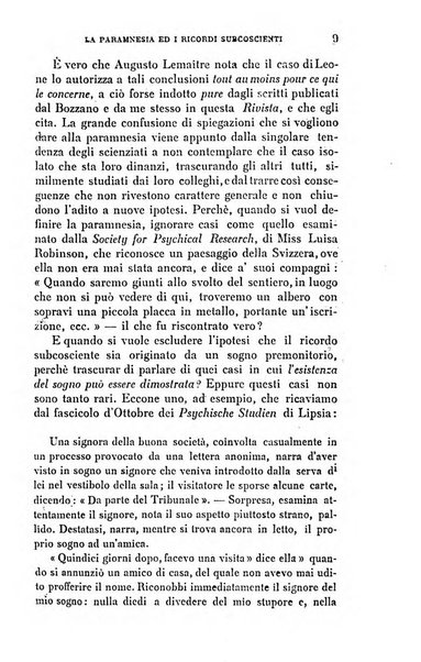 Rivista di studi psichici periodico mensile dedicato alle ricerche sperimentali e critiche sui fenomeni di telepatia, chiaroveggenza, premonizione, medianita, ecc