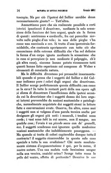 Rivista di studi psichici periodico mensile dedicato alle ricerche sperimentali e critiche sui fenomeni di telepatia, chiaroveggenza, premonizione, medianita, ecc