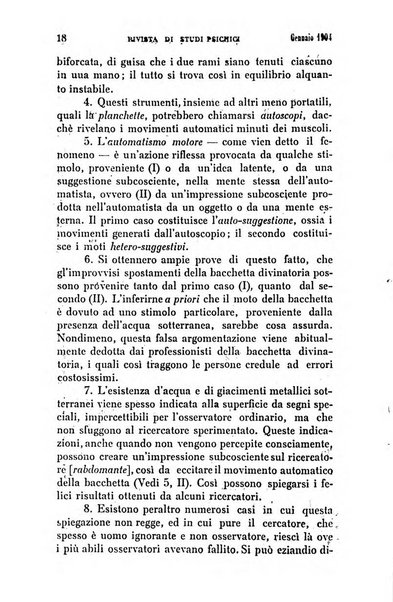 Rivista di studi psichici periodico mensile dedicato alle ricerche sperimentali e critiche sui fenomeni di telepatia, chiaroveggenza, premonizione, medianita, ecc