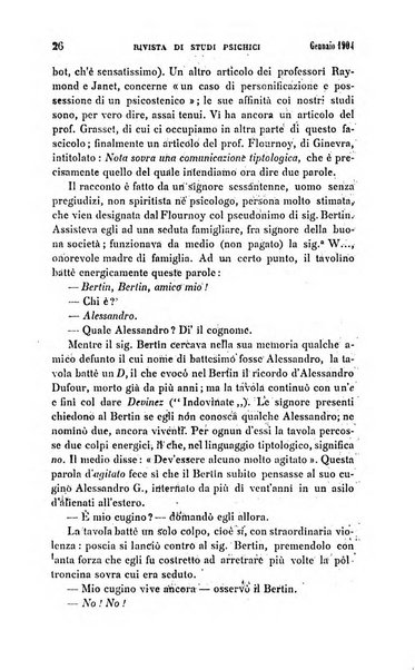 Rivista di studi psichici periodico mensile dedicato alle ricerche sperimentali e critiche sui fenomeni di telepatia, chiaroveggenza, premonizione, medianita, ecc