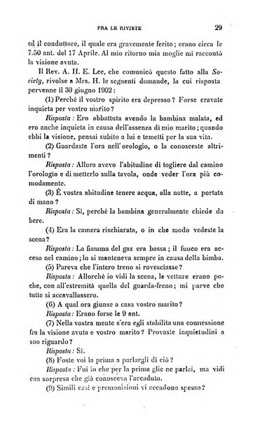 Rivista di studi psichici periodico mensile dedicato alle ricerche sperimentali e critiche sui fenomeni di telepatia, chiaroveggenza, premonizione, medianita, ecc