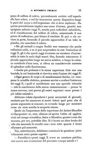 Rivista di studi psichici periodico mensile dedicato alle ricerche sperimentali e critiche sui fenomeni di telepatia, chiaroveggenza, premonizione, medianita, ecc