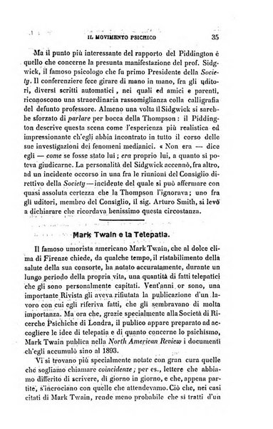 Rivista di studi psichici periodico mensile dedicato alle ricerche sperimentali e critiche sui fenomeni di telepatia, chiaroveggenza, premonizione, medianita, ecc