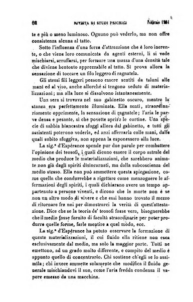 Rivista di studi psichici periodico mensile dedicato alle ricerche sperimentali e critiche sui fenomeni di telepatia, chiaroveggenza, premonizione, medianita, ecc