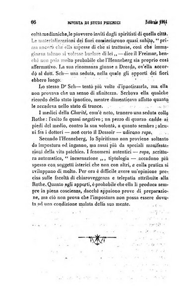 Rivista di studi psichici periodico mensile dedicato alle ricerche sperimentali e critiche sui fenomeni di telepatia, chiaroveggenza, premonizione, medianita, ecc