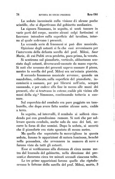 Rivista di studi psichici periodico mensile dedicato alle ricerche sperimentali e critiche sui fenomeni di telepatia, chiaroveggenza, premonizione, medianita, ecc