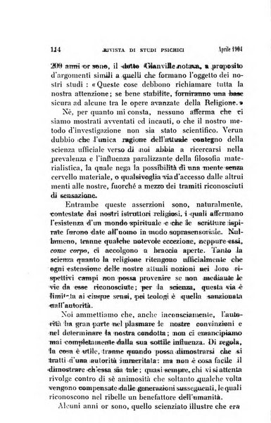 Rivista di studi psichici periodico mensile dedicato alle ricerche sperimentali e critiche sui fenomeni di telepatia, chiaroveggenza, premonizione, medianita, ecc