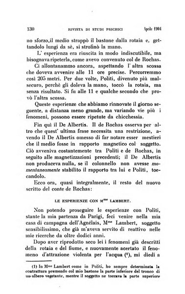 Rivista di studi psichici periodico mensile dedicato alle ricerche sperimentali e critiche sui fenomeni di telepatia, chiaroveggenza, premonizione, medianita, ecc