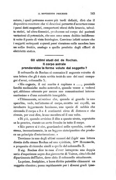 Rivista di studi psichici periodico mensile dedicato alle ricerche sperimentali e critiche sui fenomeni di telepatia, chiaroveggenza, premonizione, medianita, ecc