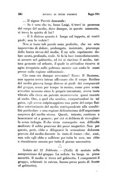 Rivista di studi psichici periodico mensile dedicato alle ricerche sperimentali e critiche sui fenomeni di telepatia, chiaroveggenza, premonizione, medianita, ecc