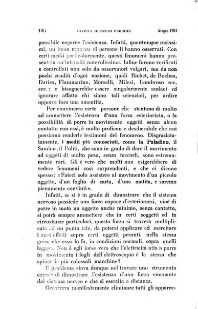 Rivista di studi psichici periodico mensile dedicato alle ricerche sperimentali e critiche sui fenomeni di telepatia, chiaroveggenza, premonizione, medianita, ecc