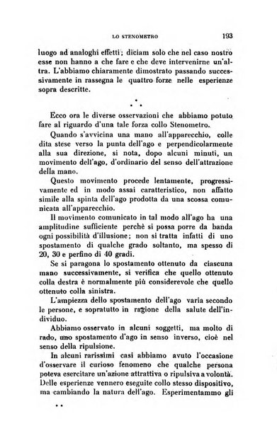 Rivista di studi psichici periodico mensile dedicato alle ricerche sperimentali e critiche sui fenomeni di telepatia, chiaroveggenza, premonizione, medianita, ecc