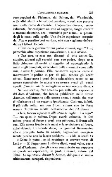 Rivista di studi psichici periodico mensile dedicato alle ricerche sperimentali e critiche sui fenomeni di telepatia, chiaroveggenza, premonizione, medianita, ecc