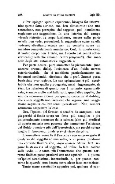 Rivista di studi psichici periodico mensile dedicato alle ricerche sperimentali e critiche sui fenomeni di telepatia, chiaroveggenza, premonizione, medianita, ecc