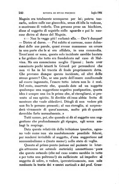 Rivista di studi psichici periodico mensile dedicato alle ricerche sperimentali e critiche sui fenomeni di telepatia, chiaroveggenza, premonizione, medianita, ecc