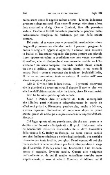 Rivista di studi psichici periodico mensile dedicato alle ricerche sperimentali e critiche sui fenomeni di telepatia, chiaroveggenza, premonizione, medianita, ecc