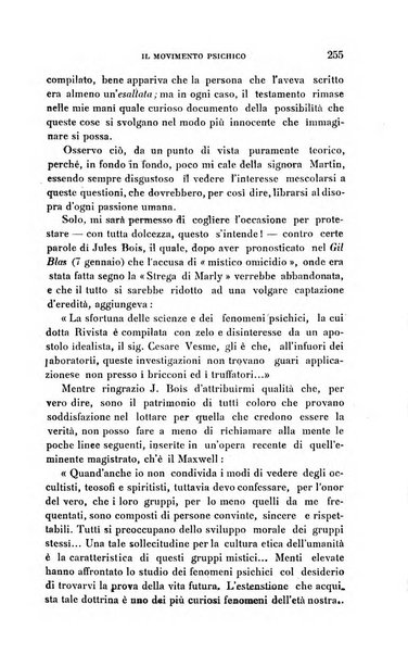 Rivista di studi psichici periodico mensile dedicato alle ricerche sperimentali e critiche sui fenomeni di telepatia, chiaroveggenza, premonizione, medianita, ecc