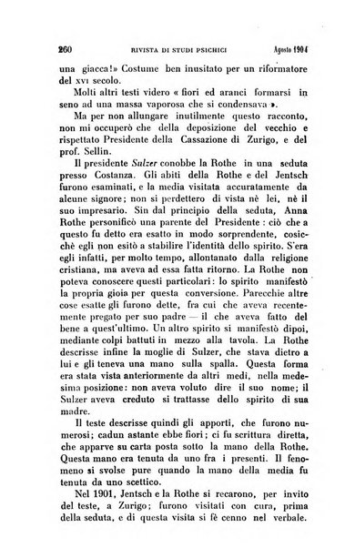 Rivista di studi psichici periodico mensile dedicato alle ricerche sperimentali e critiche sui fenomeni di telepatia, chiaroveggenza, premonizione, medianita, ecc