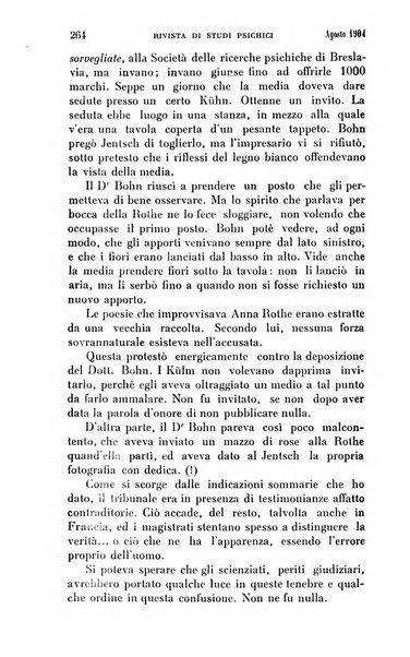 Rivista di studi psichici periodico mensile dedicato alle ricerche sperimentali e critiche sui fenomeni di telepatia, chiaroveggenza, premonizione, medianita, ecc