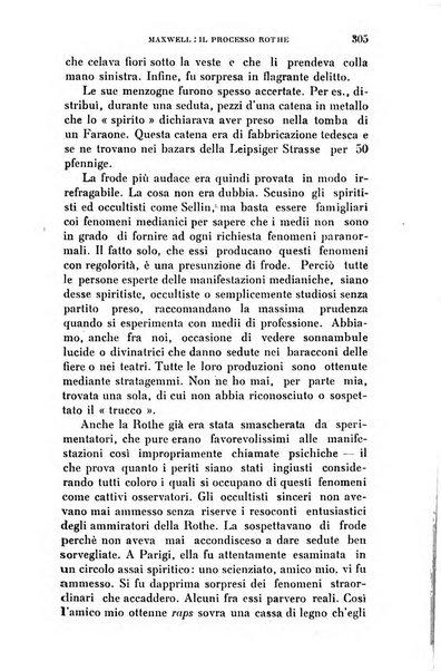 Rivista di studi psichici periodico mensile dedicato alle ricerche sperimentali e critiche sui fenomeni di telepatia, chiaroveggenza, premonizione, medianita, ecc