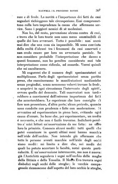 Rivista di studi psichici periodico mensile dedicato alle ricerche sperimentali e critiche sui fenomeni di telepatia, chiaroveggenza, premonizione, medianita, ecc