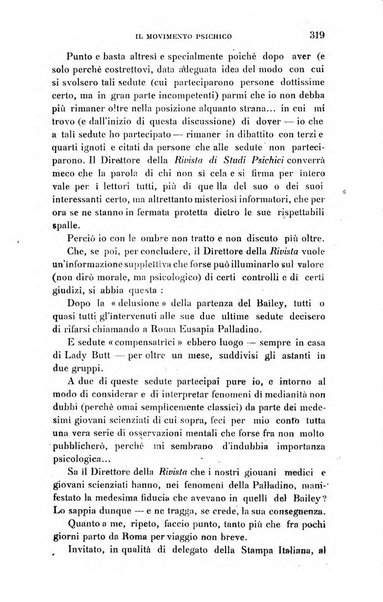 Rivista di studi psichici periodico mensile dedicato alle ricerche sperimentali e critiche sui fenomeni di telepatia, chiaroveggenza, premonizione, medianita, ecc