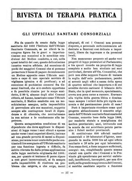 Rivista di terapia pratica