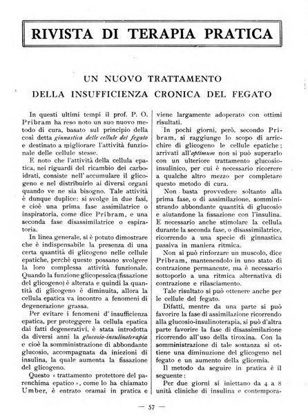 Rivista di terapia pratica