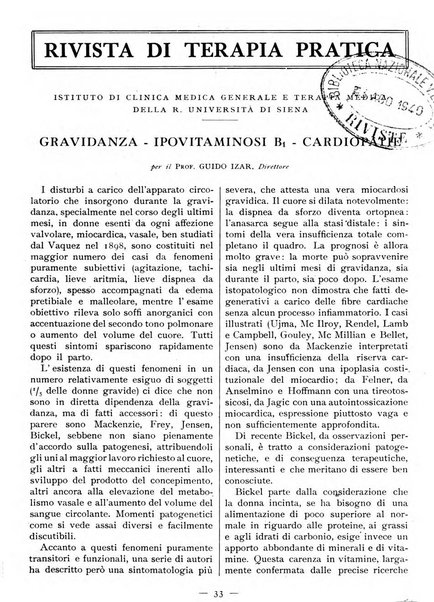 Rivista di terapia pratica