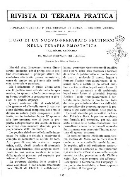 Rivista di terapia pratica