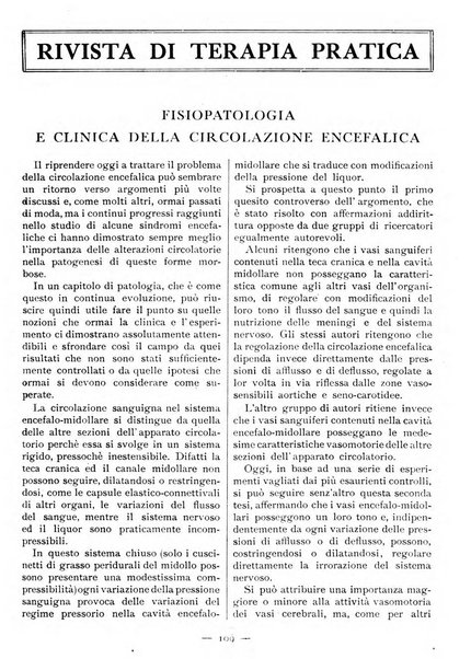 Rivista di terapia pratica