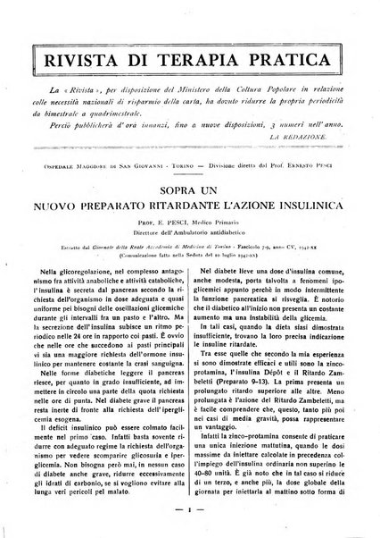 Rivista di terapia pratica